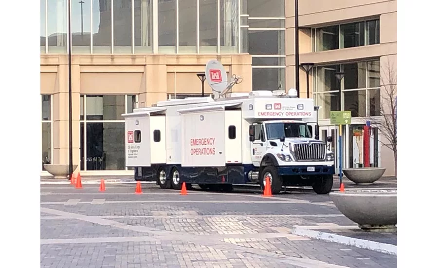 Army Corps Mobile Command Center at McCormick Place