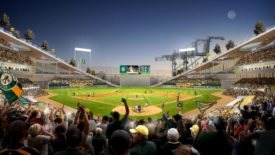 Oakland A's rendering