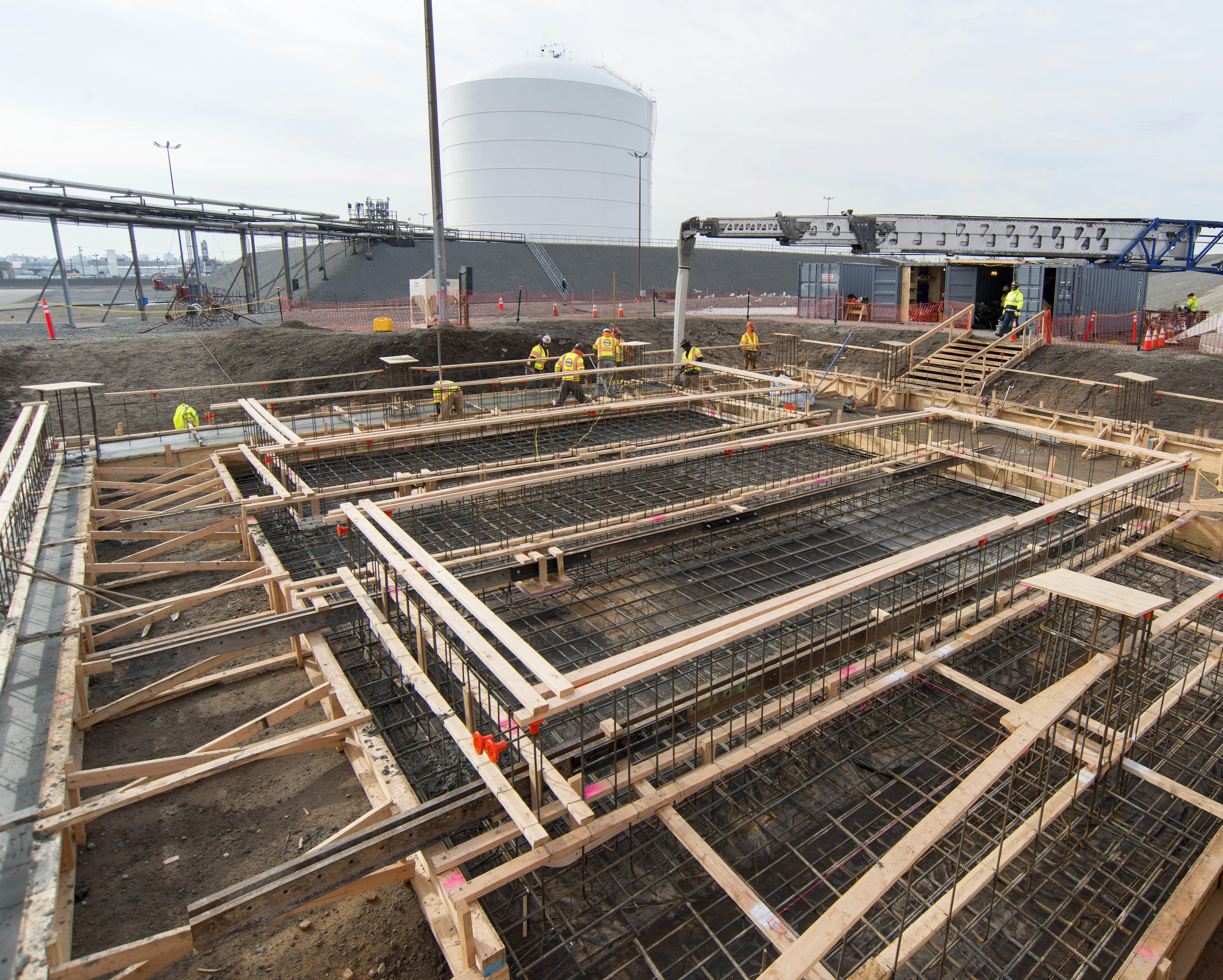 LNG Brooklyn Bond Civil & Utility