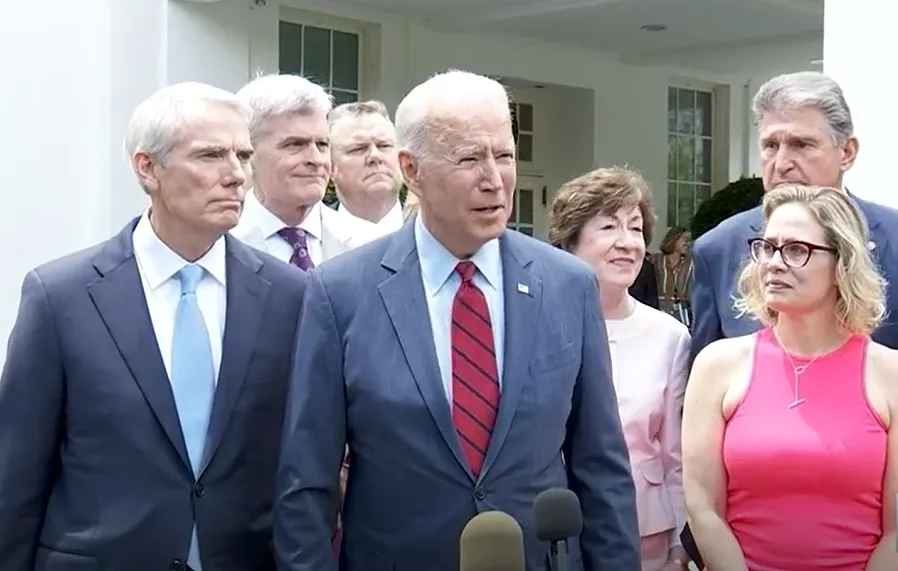 Biden Infrastructure Deal