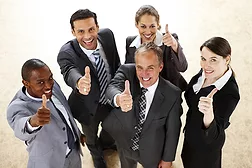 Business Thumbs Up
