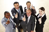 Business Thumbs Up Business Thumbs Up