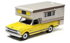 GreenLight Pickup Truck Camper