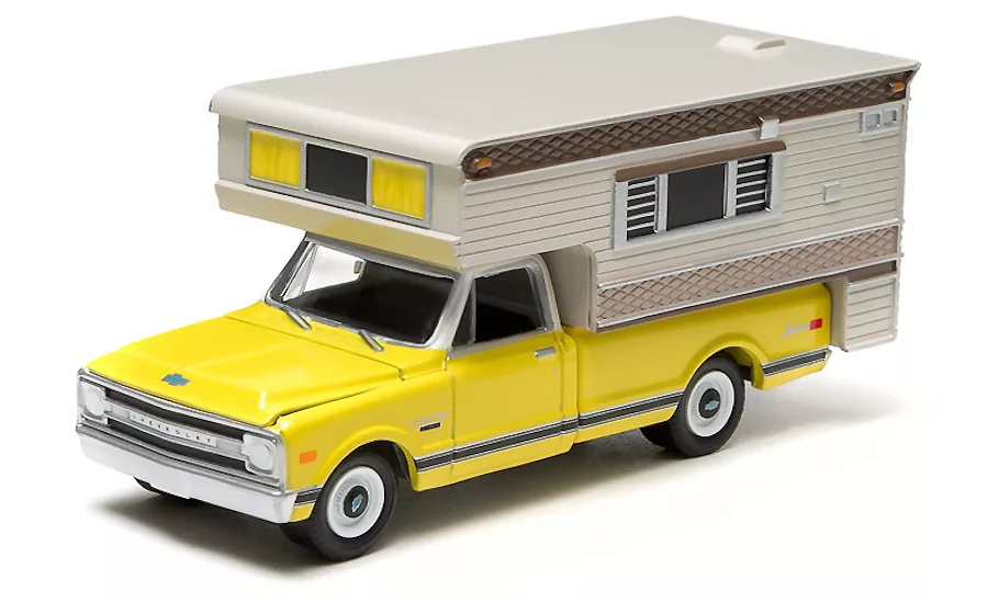 GreenLight Pickup Truck Camper