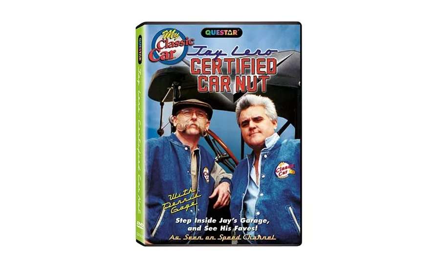 Jay Leno's Garage DVD