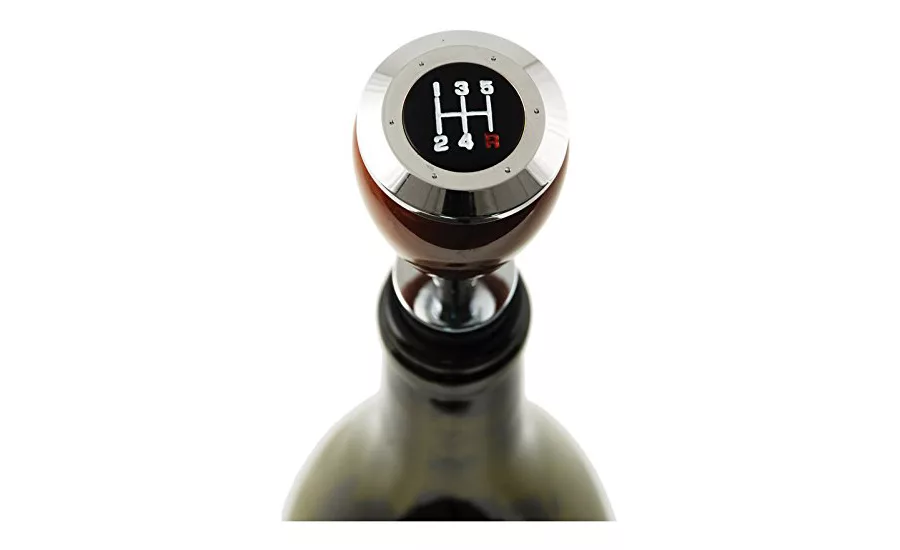 Stick Shift Wine Stopper
