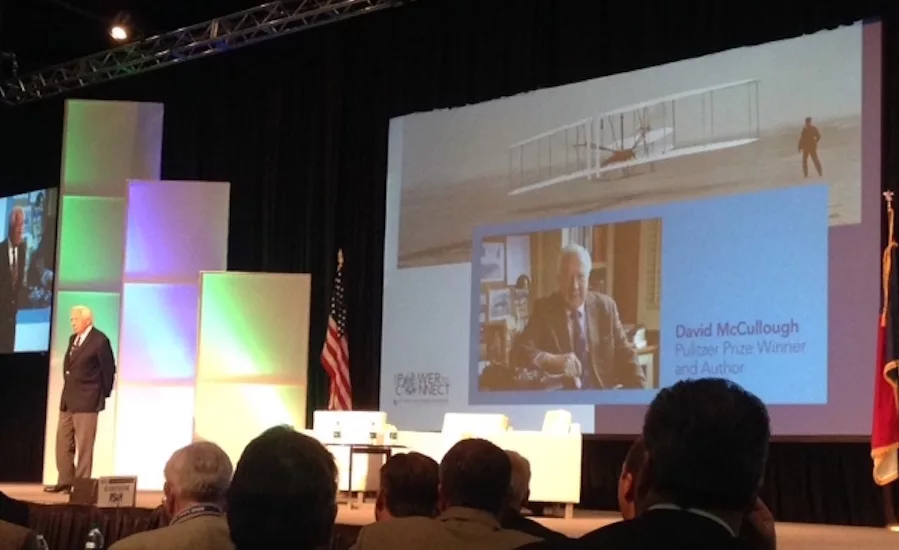 McCullough at AAAE