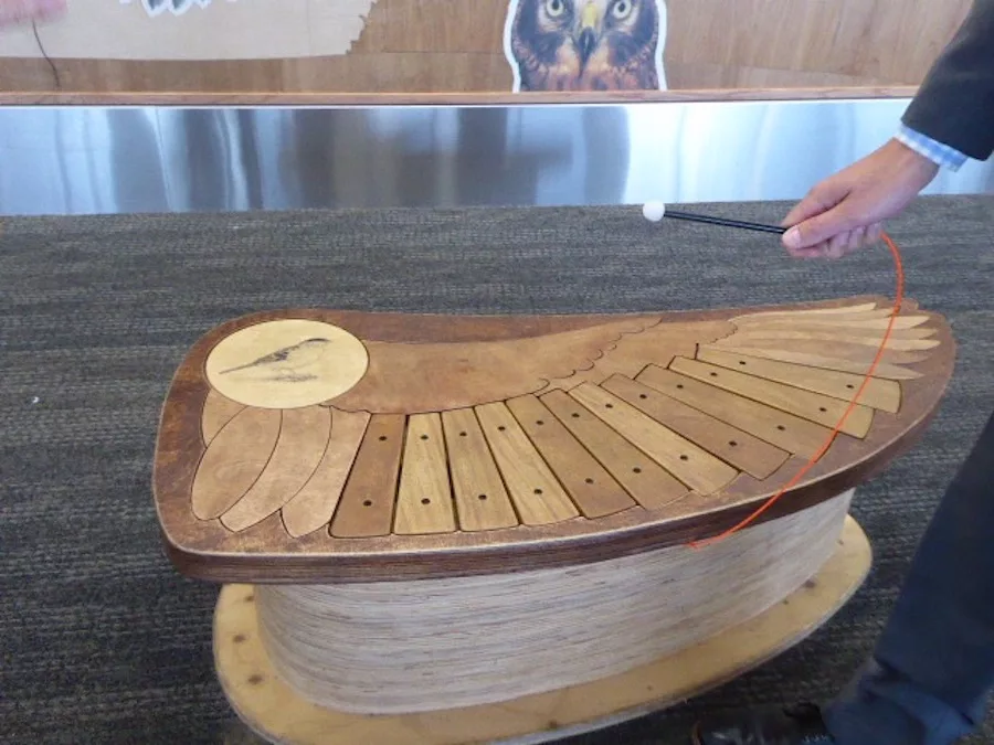 SFO xylophone