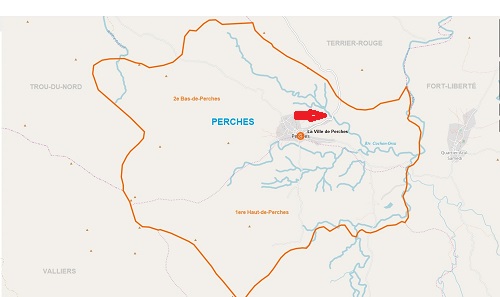 Perches Map