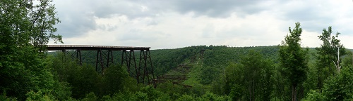 Kinzua Bridge Panorama