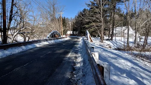 New Pumpkin Hollow Road Bridge 4