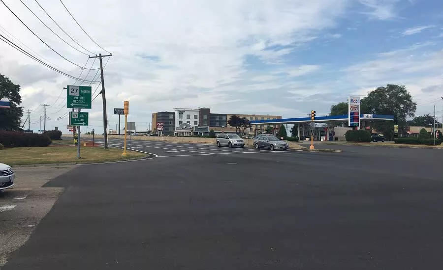 Sea of Pavement
