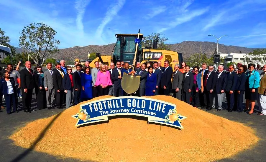 Gold Line