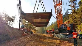 canyon bridge