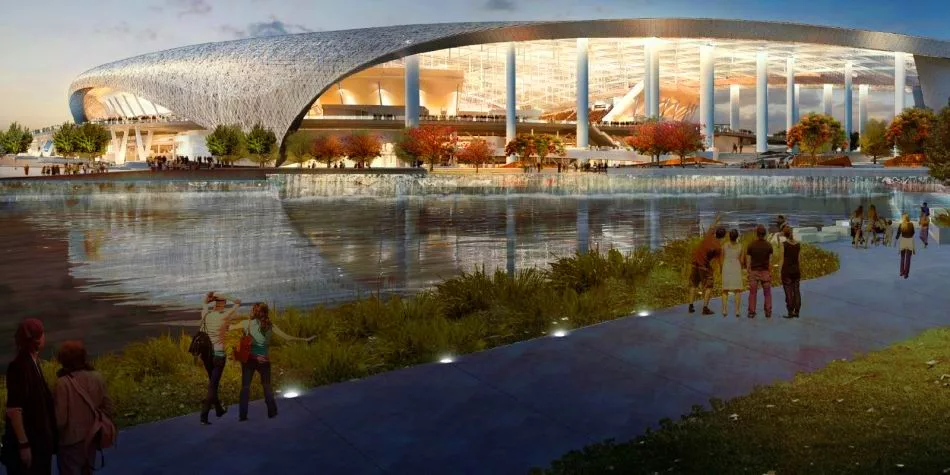 Los Angeles Rams Stadium