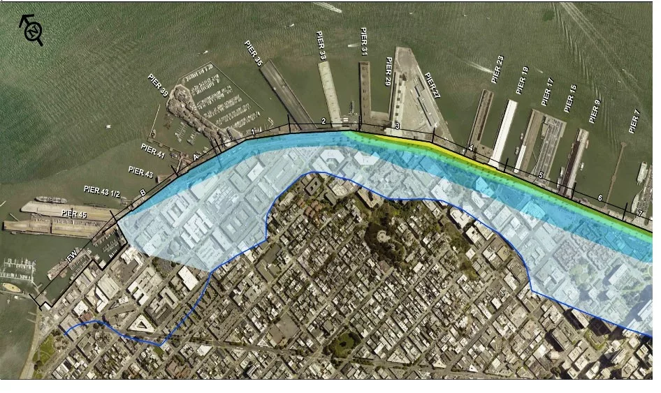San Francisco Seawall