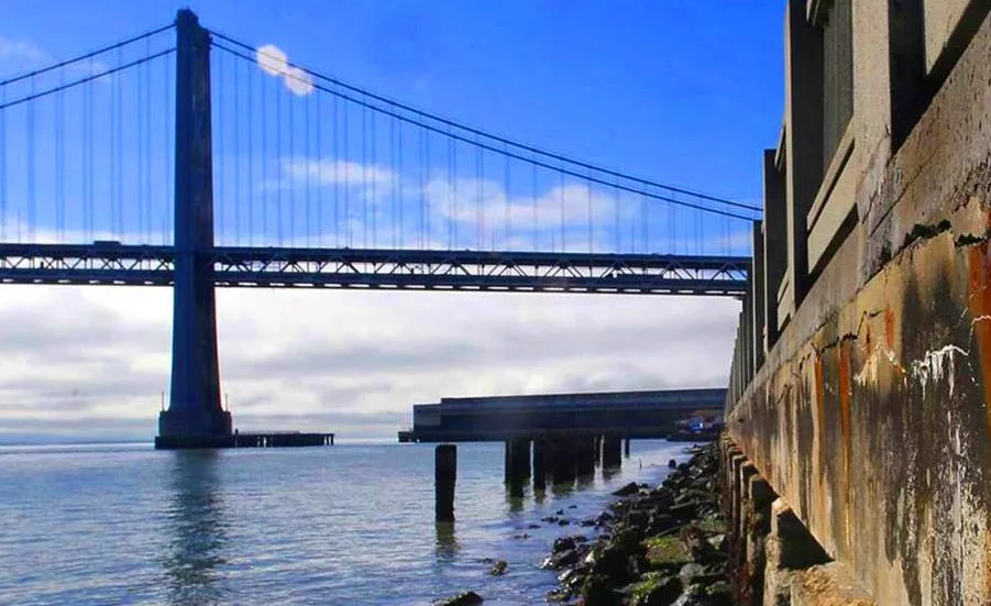 seawall
