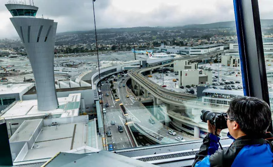 SFO Control Tower