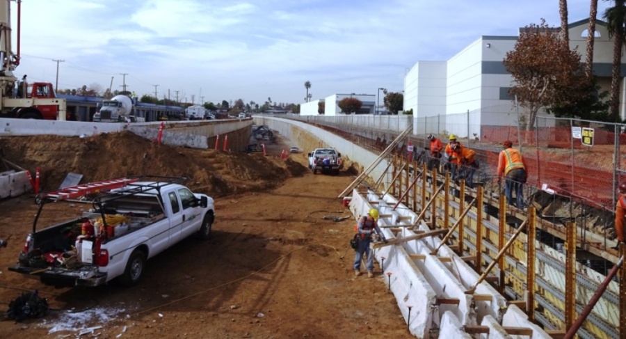 San Gabriel Trench Project