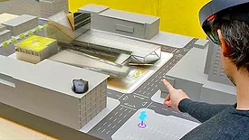 Trimble Microsoft HoloLens