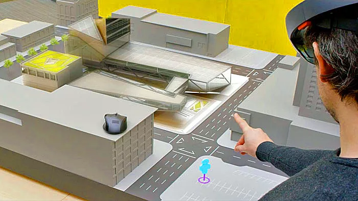 Trimble Microsoft HoloLens