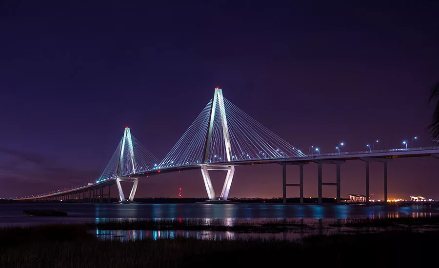 Ravenel Bridge by Scott D. Butcher
