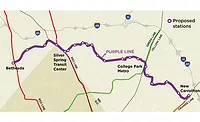 Purple Line Purple Line