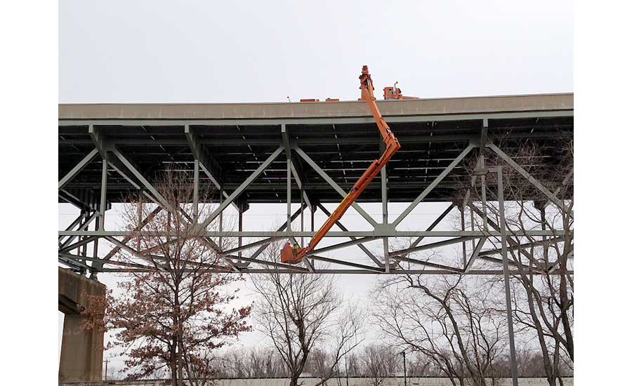 Delaware River Bridge repair