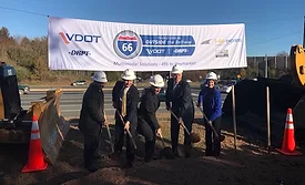 I66 Groundbreaking