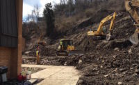 Pitt Landslide