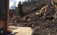 Pitt Landslide Pitt Landslide