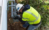 Columbia Gas meter Columbia Gas meter