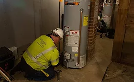 Columbia Gas relit