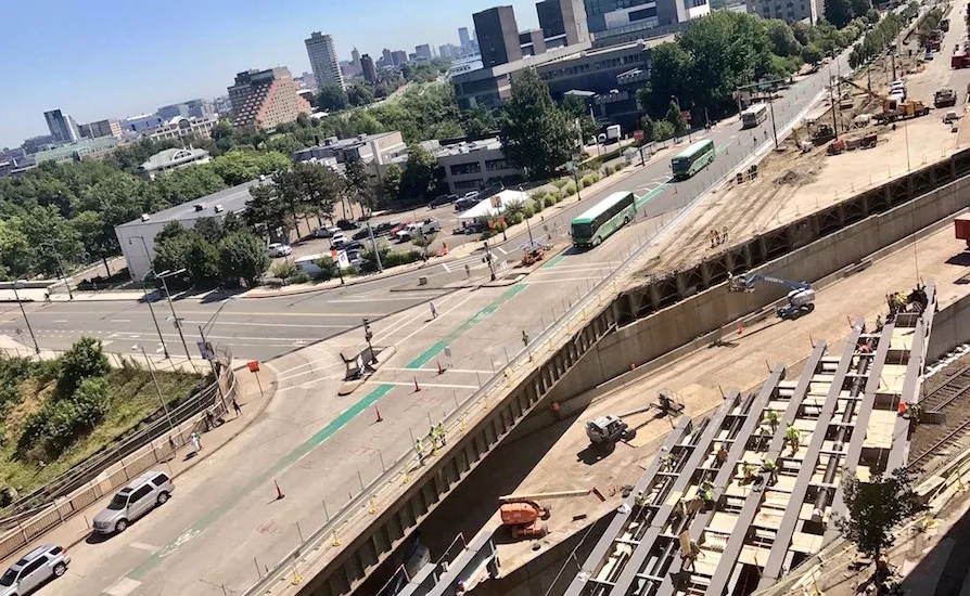 Comm Ave Bridge Photo 1