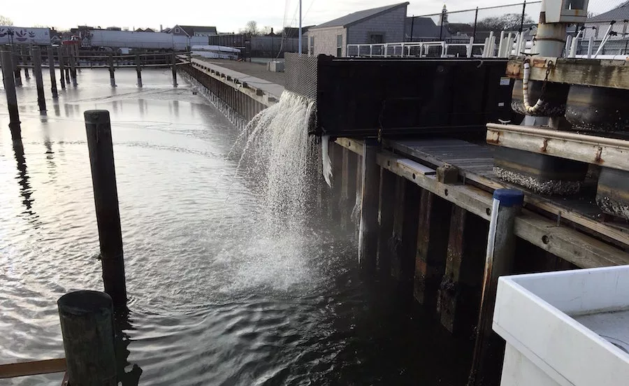 Nantucket sewer