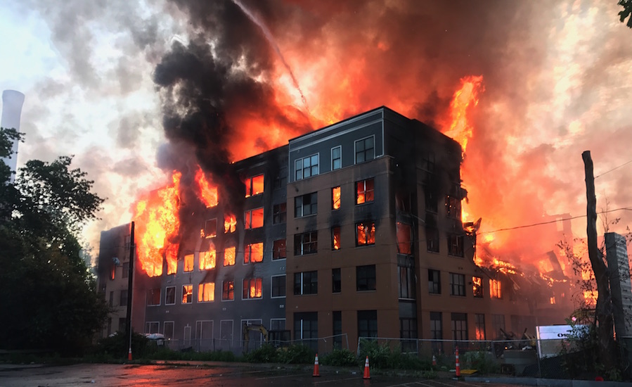 What Local Officials Want to Do About Wood-Frame Building Fires in  Massachusetts | 2017-08-09 | ENR | Engineering News-Record