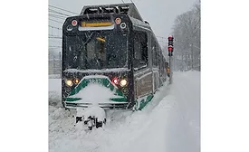 Green Line winter