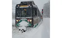 Green Line winter Green Line winter