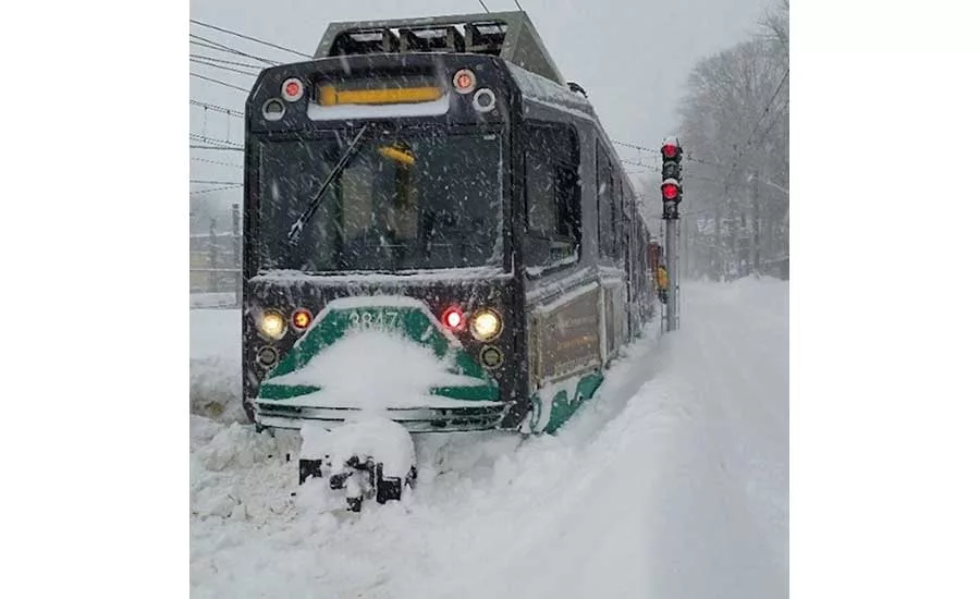 Green Line winter