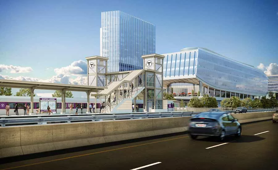 Boston Landing Station