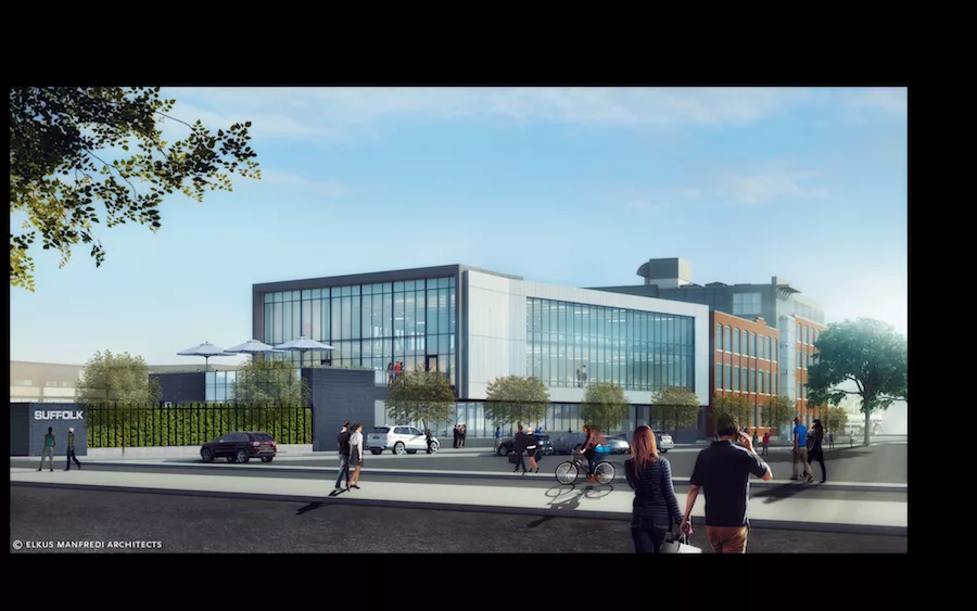 Suffolk Groundbreaking