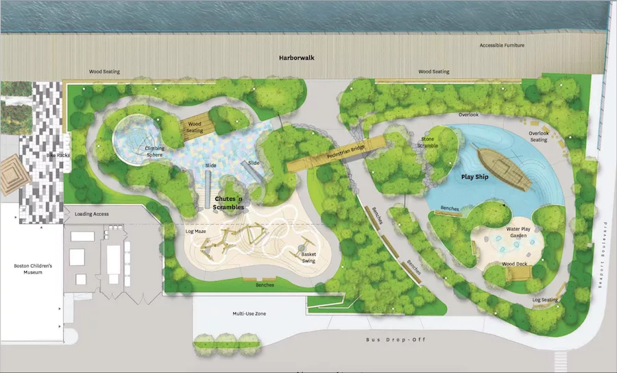 Martins Park rendering