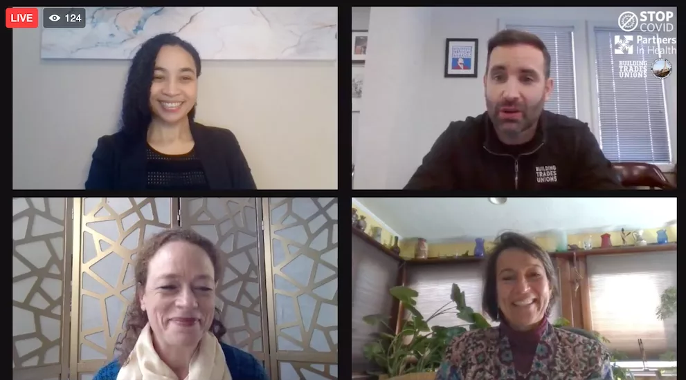 Boston COVID Zoom