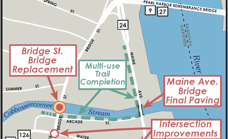 Gardner Bridge Map