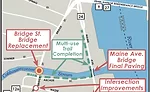 Gardner Bridge Map