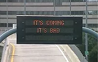 Comm Ave Bridge Sign Comm Ave Bridge Sign