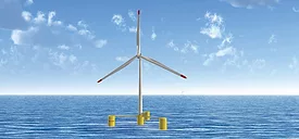 Maine Floating Turbine