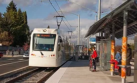 Portland Milwaukie rail