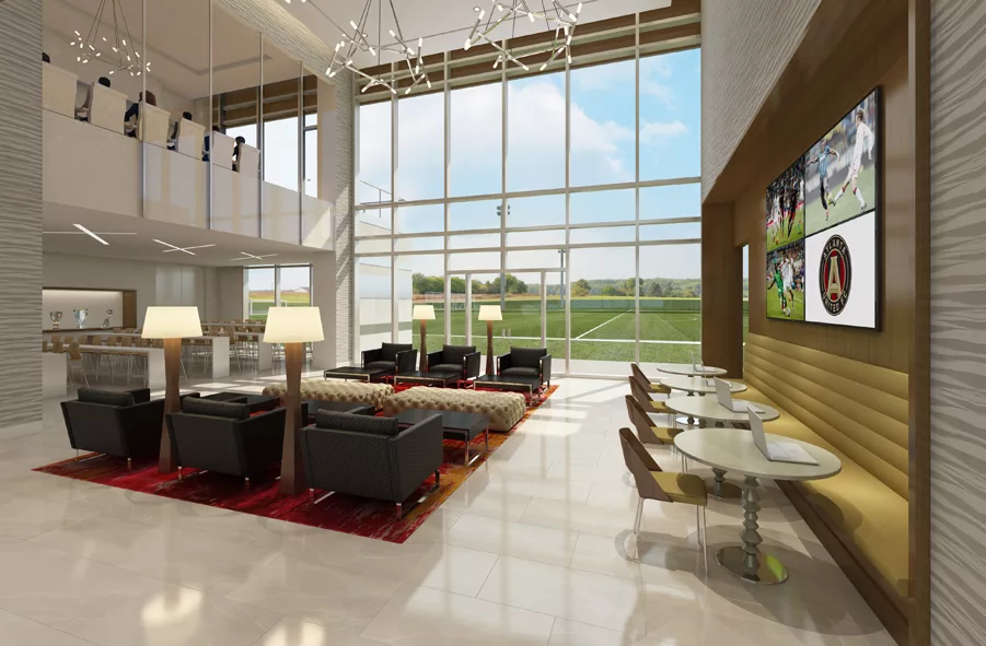 United lobby