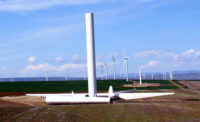 Biglow Canyon Wind Farm in Oregon